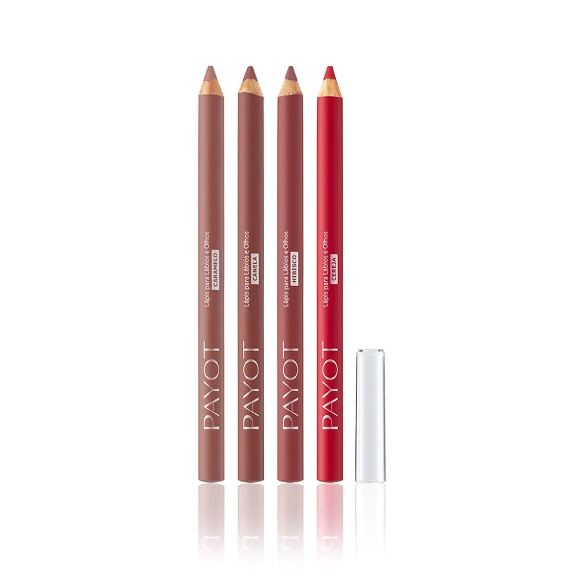 Payot Lábios e Olhos Hibisco -  Lápis Multifuncional