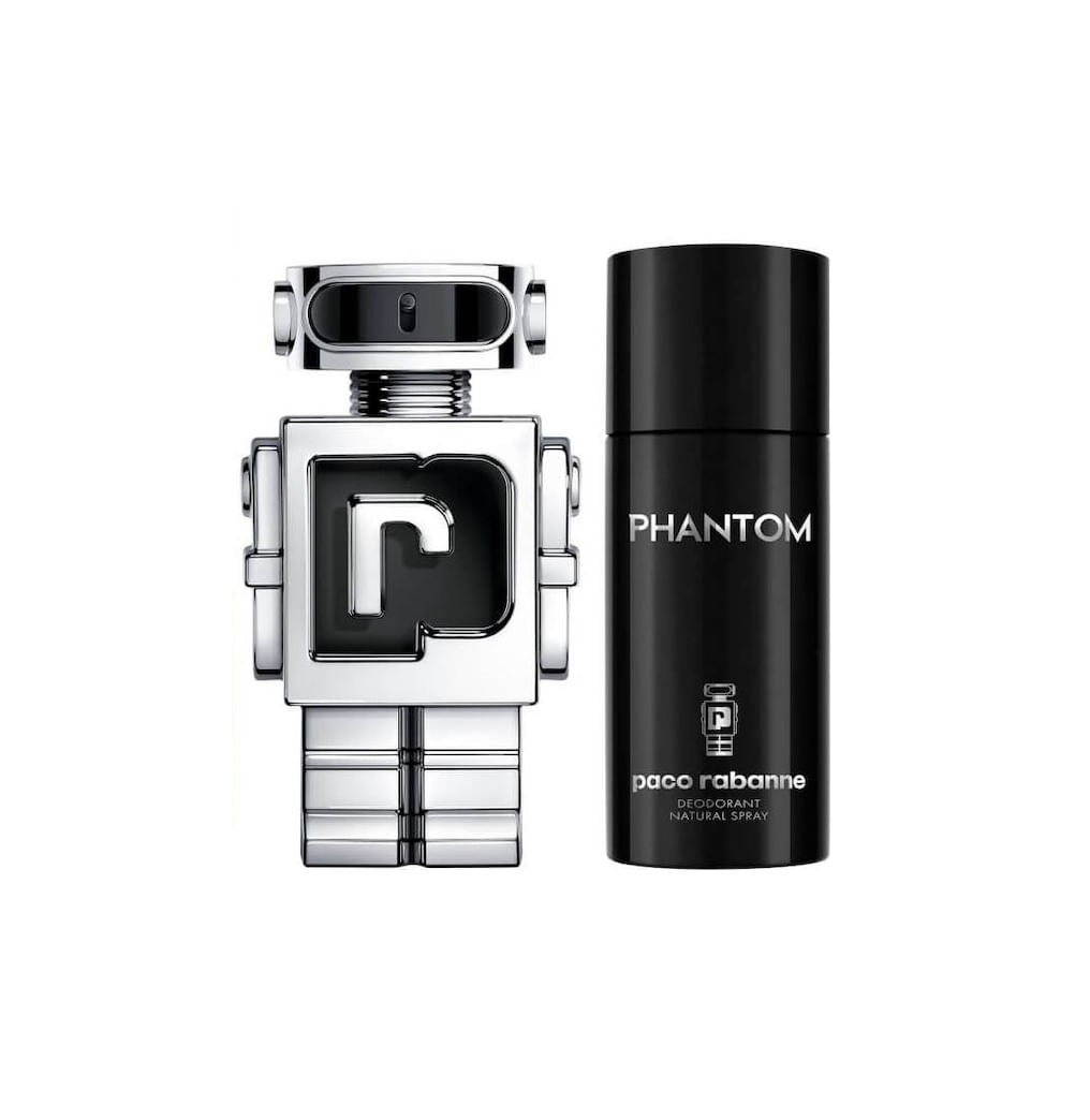 Paco Rabanne Phanton Edt Masc 100Ml + Deo 150Ml
