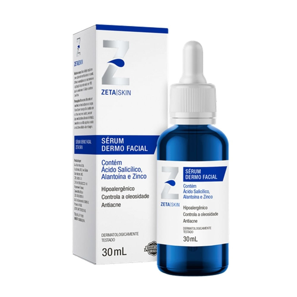 Sérum Facial Zeta Skin Dermo 30ml - Época Cosméticos