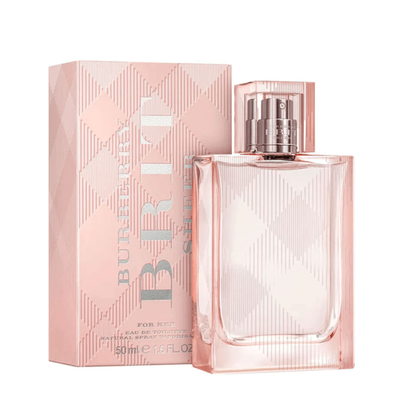 Burberry Brit Sheer For Her Eau de Toilette - Perfume Feminino