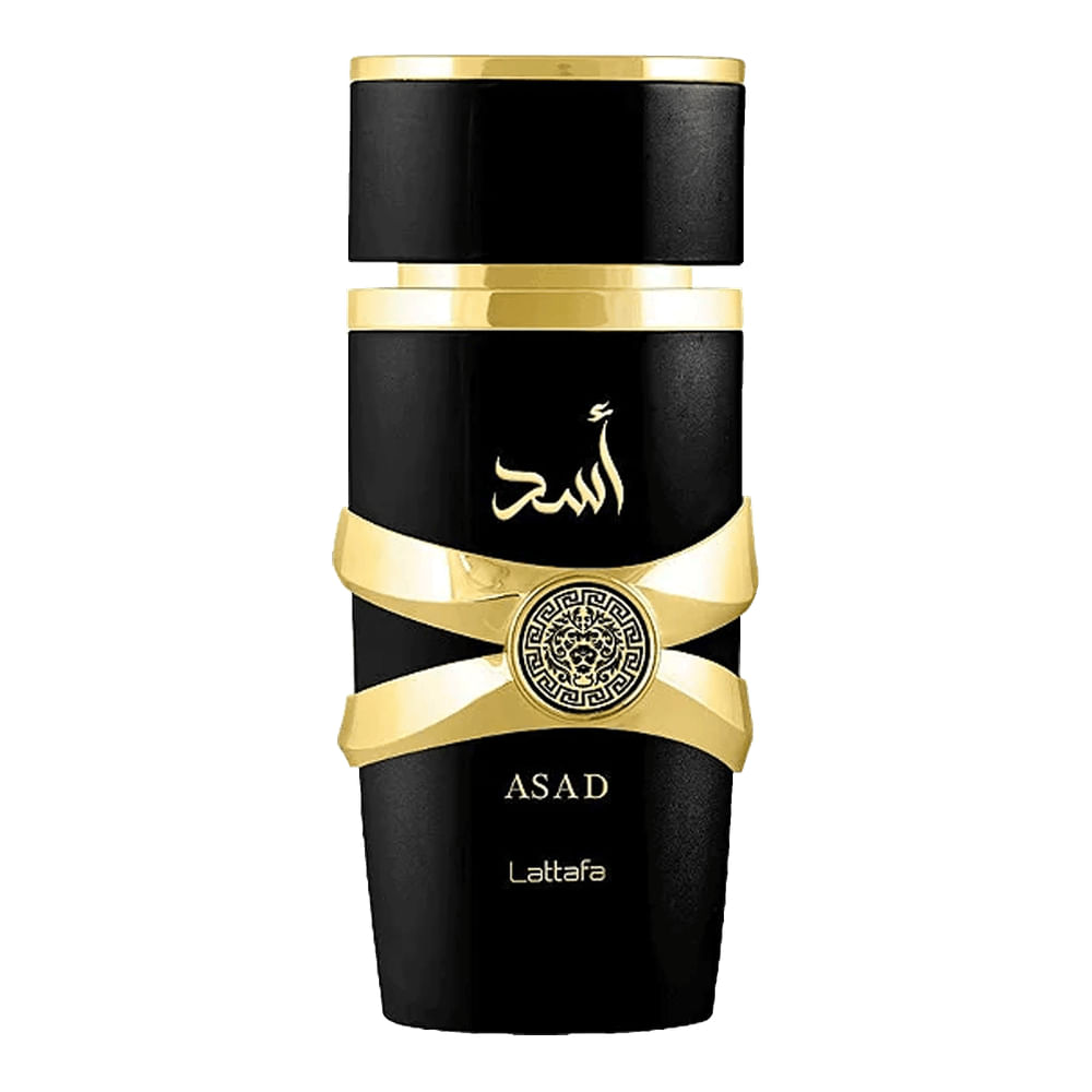 Lattafa Asad Eau de Parfum Perfume Árabe Masculino