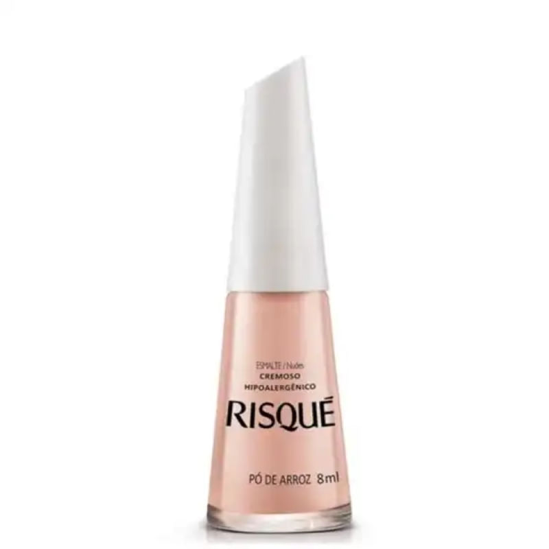 Esmalte Cremoso Po de Arroz Risque 8ML