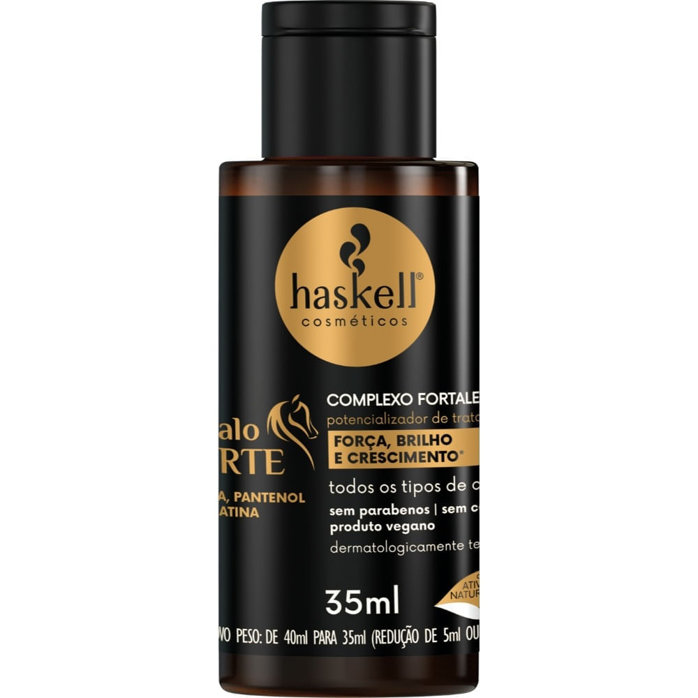 Complexo Fortalecedor Haskell Cavalo Forte 35ml