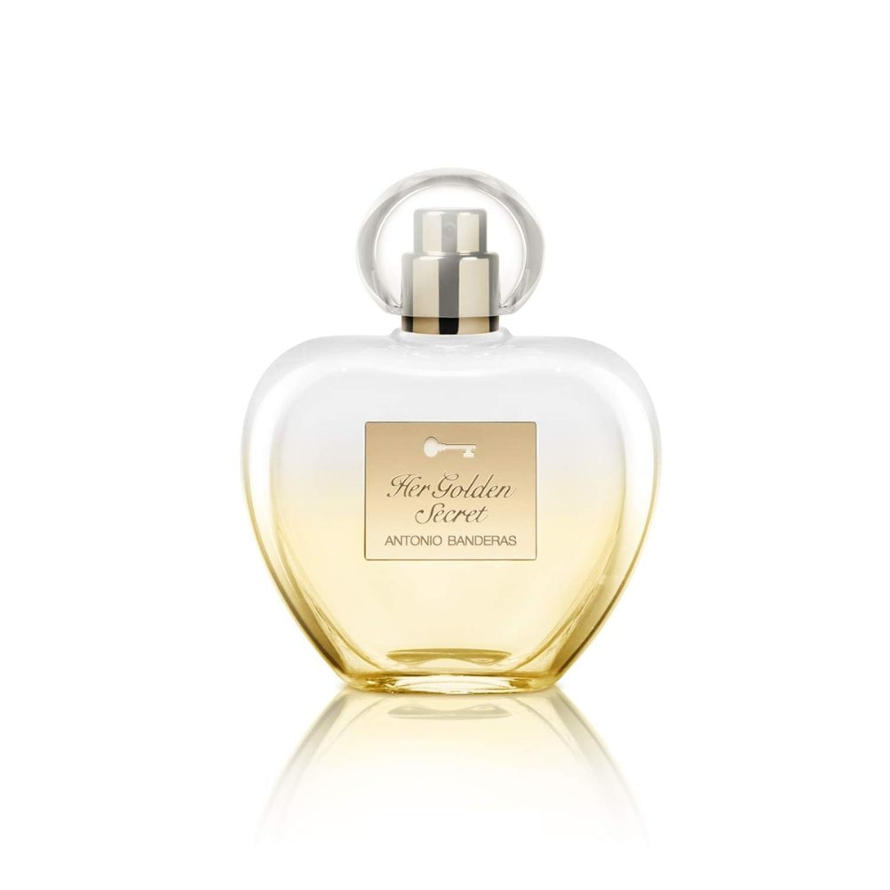 Her Golden Secret Antonio Banderas Eau de Toilette Feminino -80 ml
