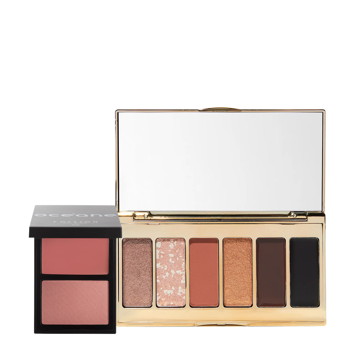 Kit Océane Edition Nádia Tambasco Glam To Go Paleta Blush (2 produtos)