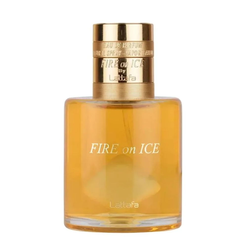 Fire On Ice Lattafa Eau de Parfum Unissex -100 ml