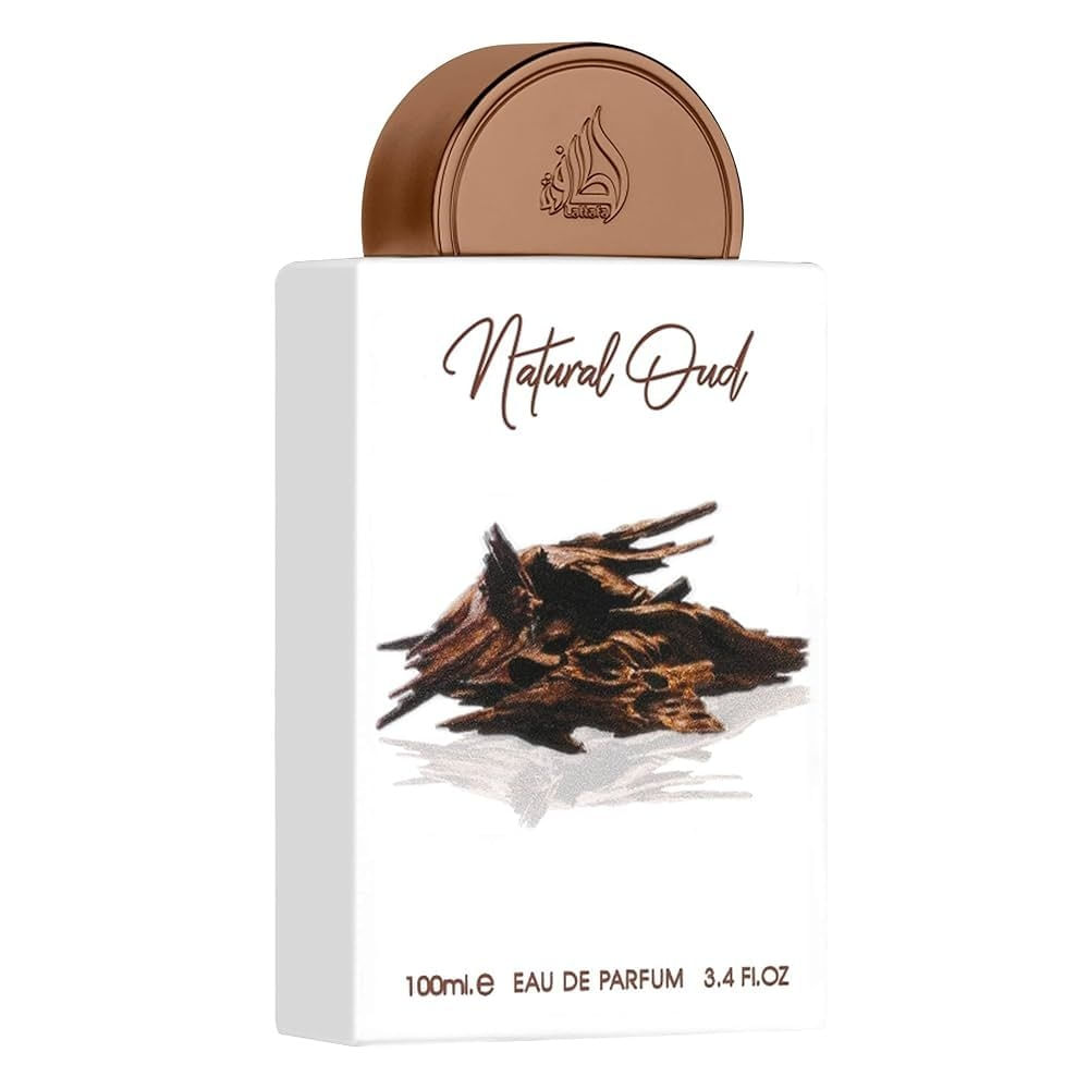 Natural Oud Lattafa Eau De Parfum Unissex-100 ml