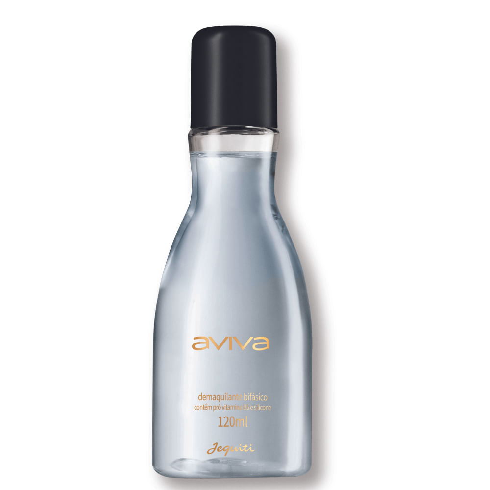Demaquilante Bifásico Aviva Jequiti 120 ml