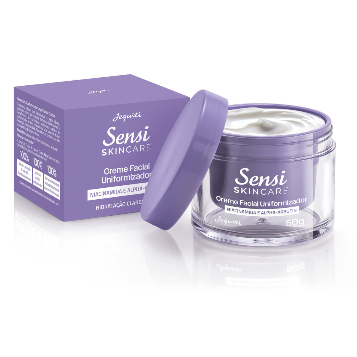 Creme Facial Uniformizador Sensi Skincare, 50g 50 g - Época Cosméticos