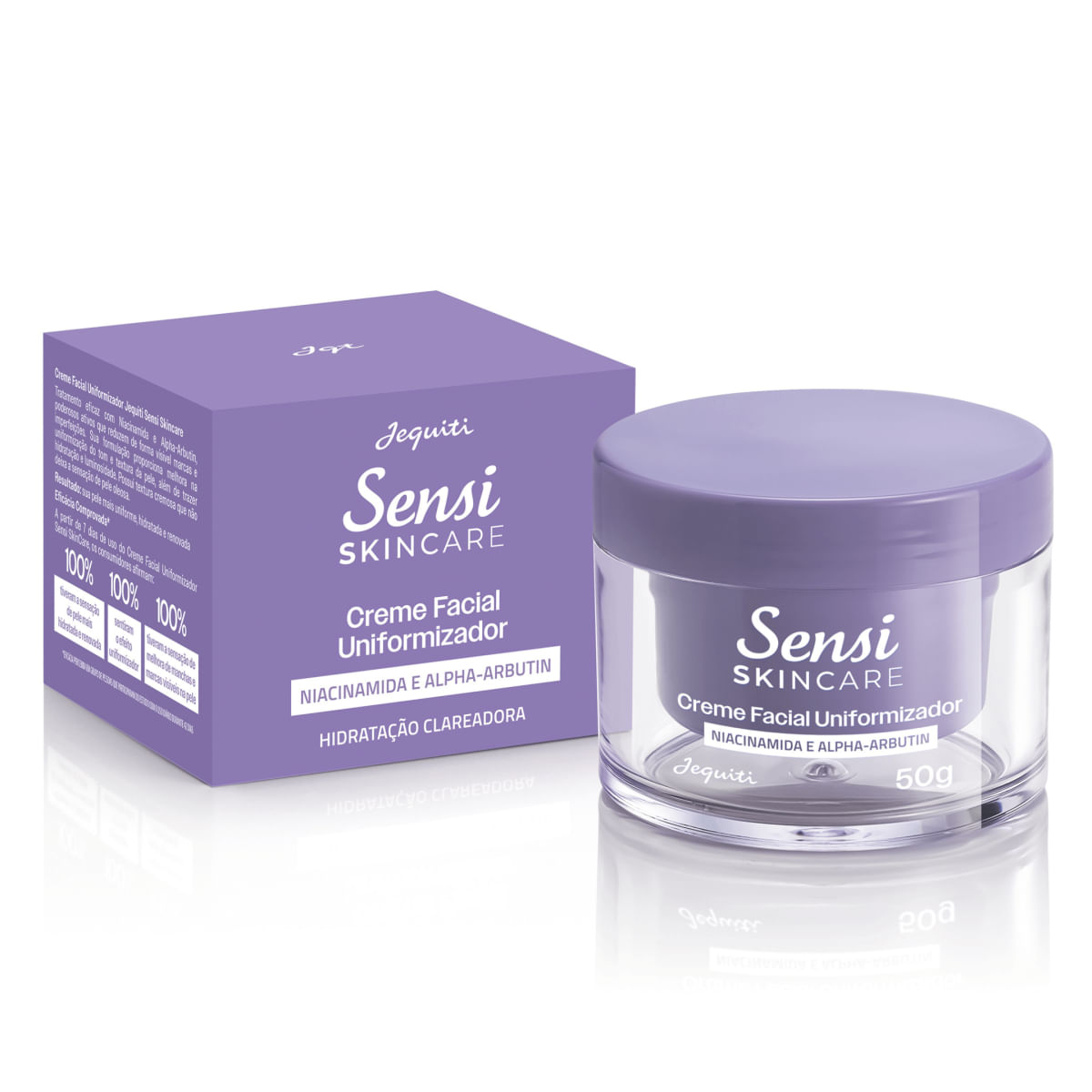 Creme Facial Uniformizador Sensi Skincare, 50g 50 g - Época Cosméticos
