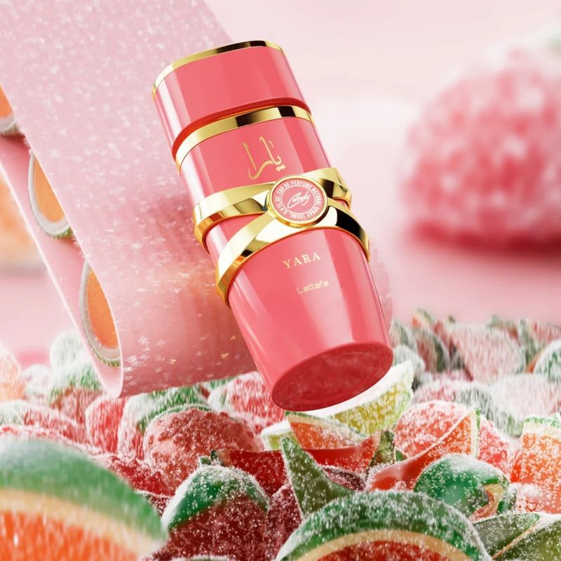 ラッタファ ヤラ キャンディ EDP 100ml YARA CANDY Lattafa Yara Candy Eau de Parfum 100ml (pink) : Amazon.com.br: Beleza