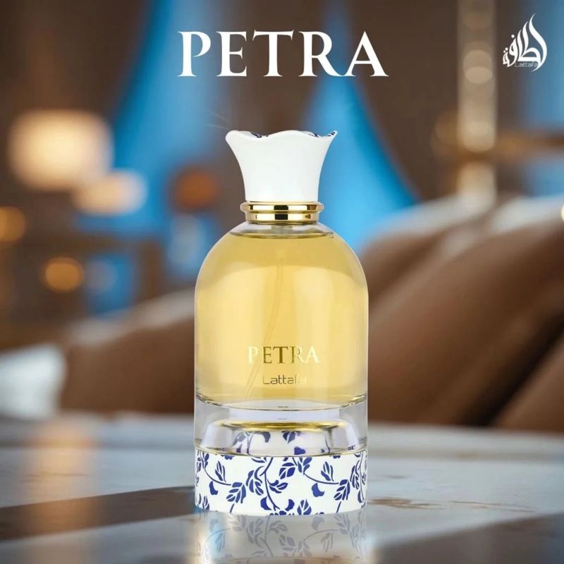 香水(ユニセックス) Lattafa PETRA Eau de Parfum 100ml Perfume Árabe Unissex Petra de Lattafa EDP 100ml - Época Cosméticos