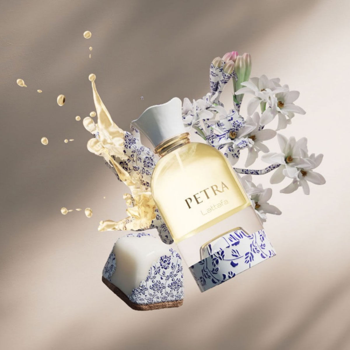 Perfume Árabe Unissex Petra de Lattafa EDP 100ml - Época Cosméticos
