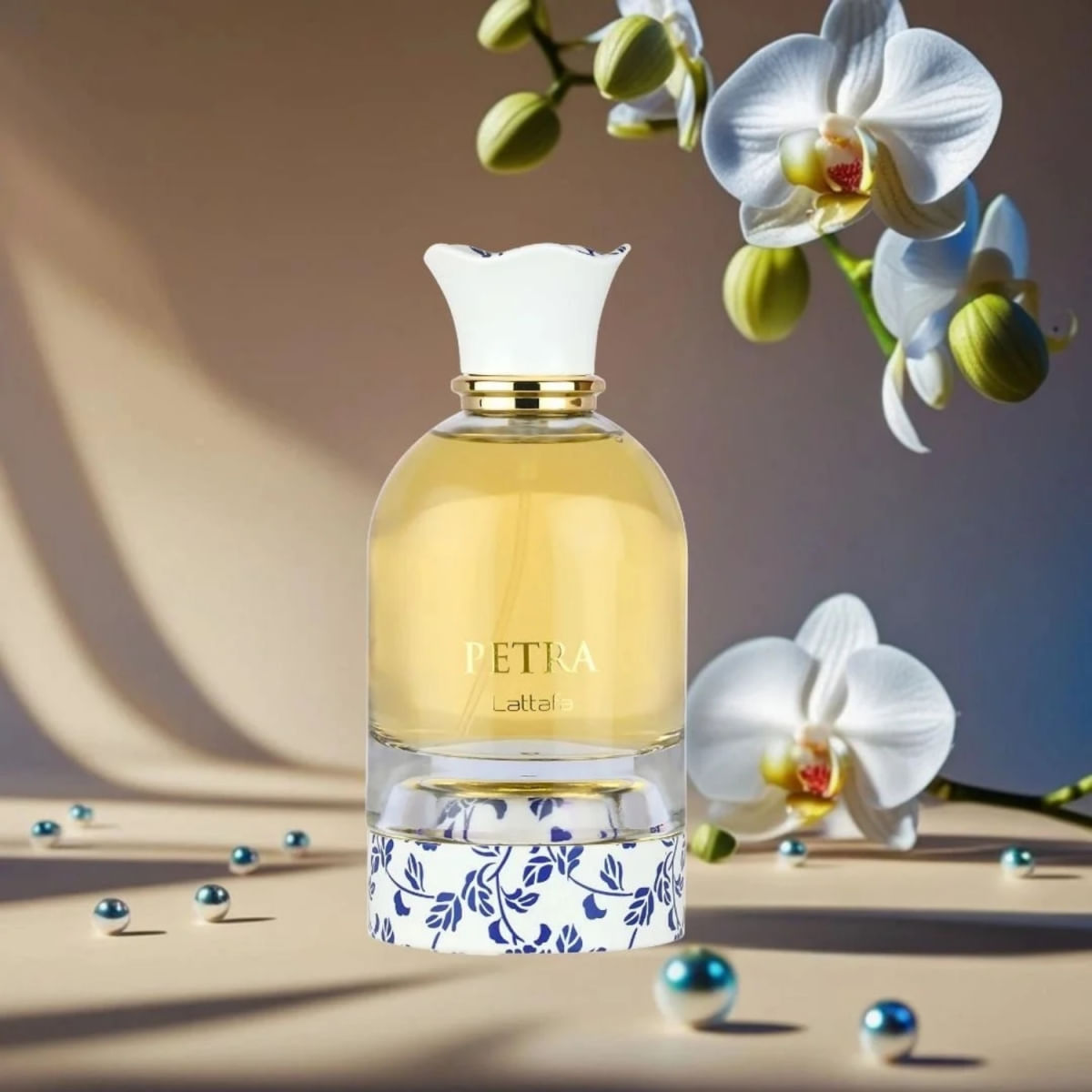 Perfume Árabe Unissex Petra de Lattafa EDP 100ml - Época Cosméticos
