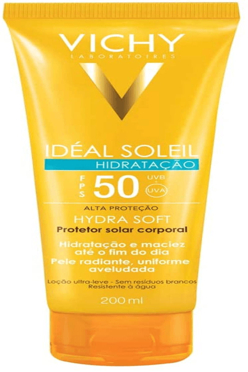 Vichy Idéal Soleil Hydrasoft FPS50 200ml