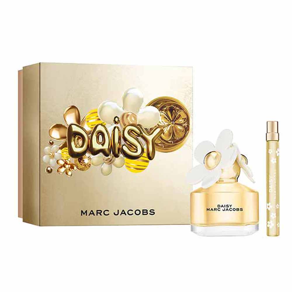 Coffret Marc Jacobs Daisy Kit - Perfume EDT + PS - Época Cosméticos