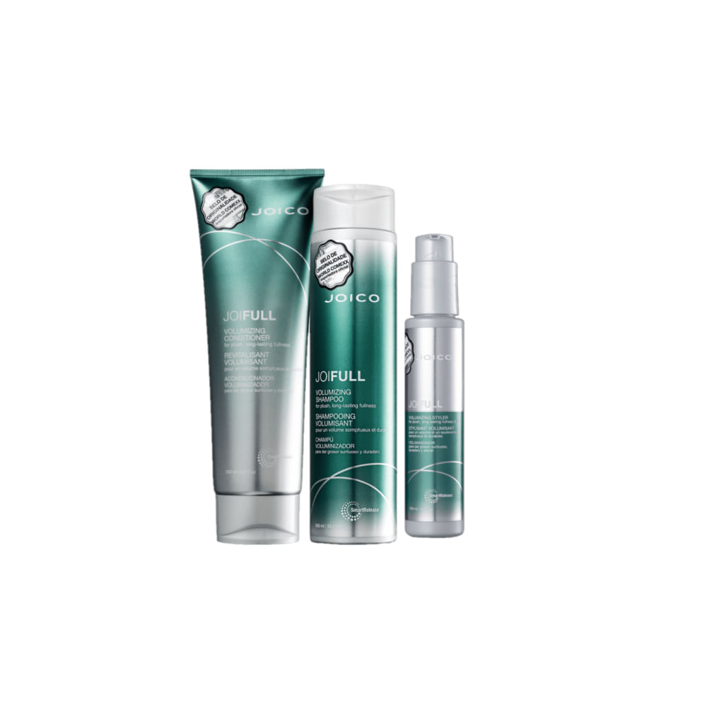Kit Joico Joifull Volumizing Smart Release Trio (3 produtos)