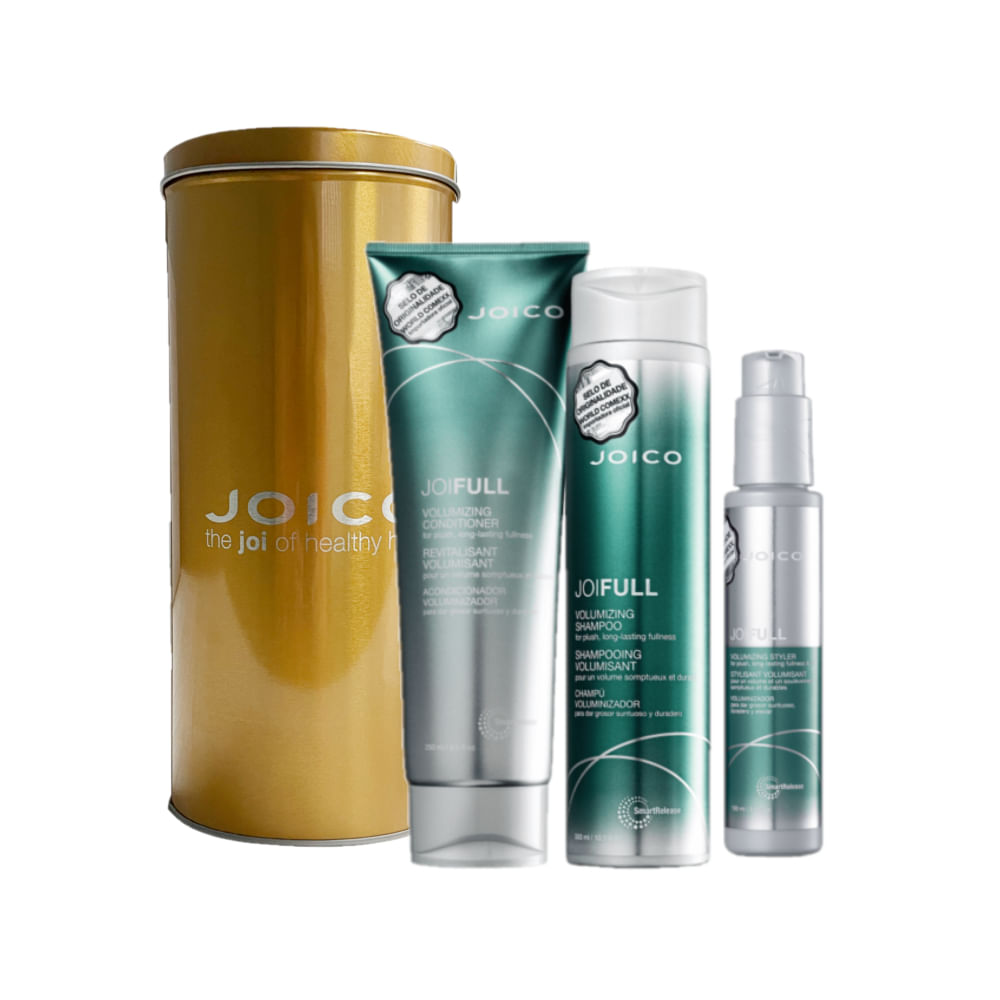 Kit Joico Joifull Volumizing Smart Release Trio (3 produtos)