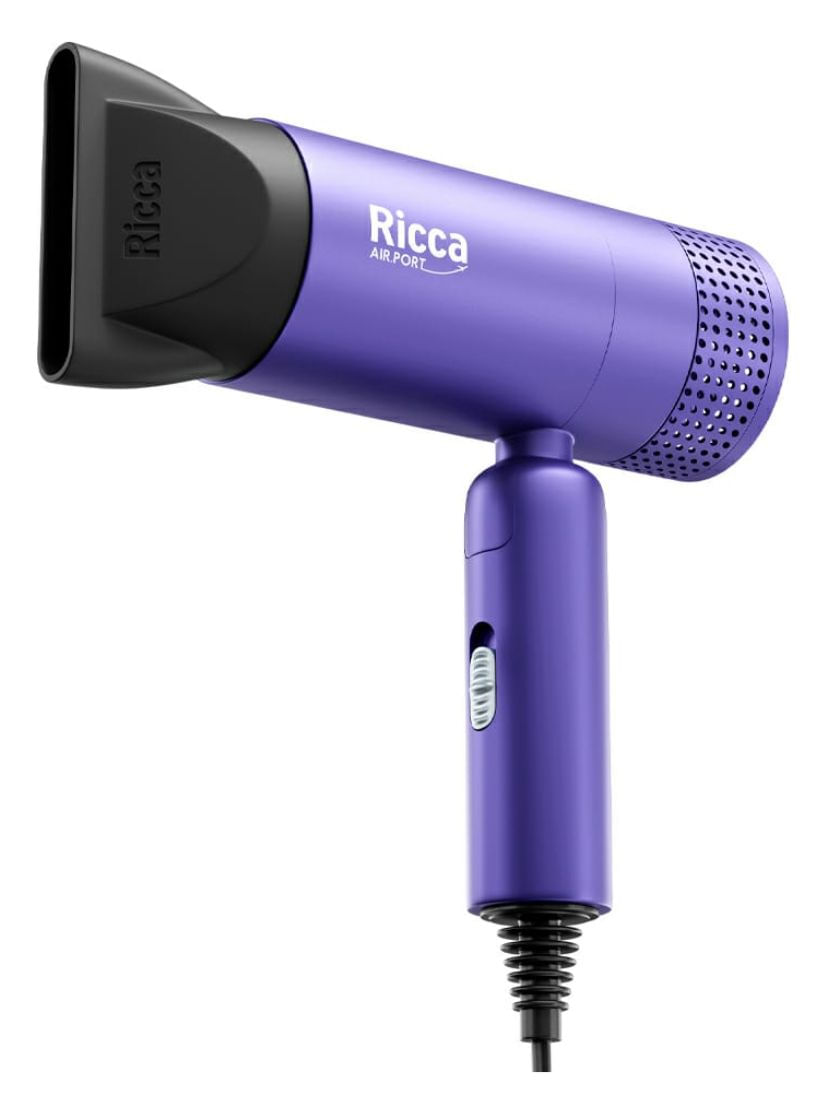 Air.port Secador De Viagem Bivolt Compacto E Dobravel Ricca