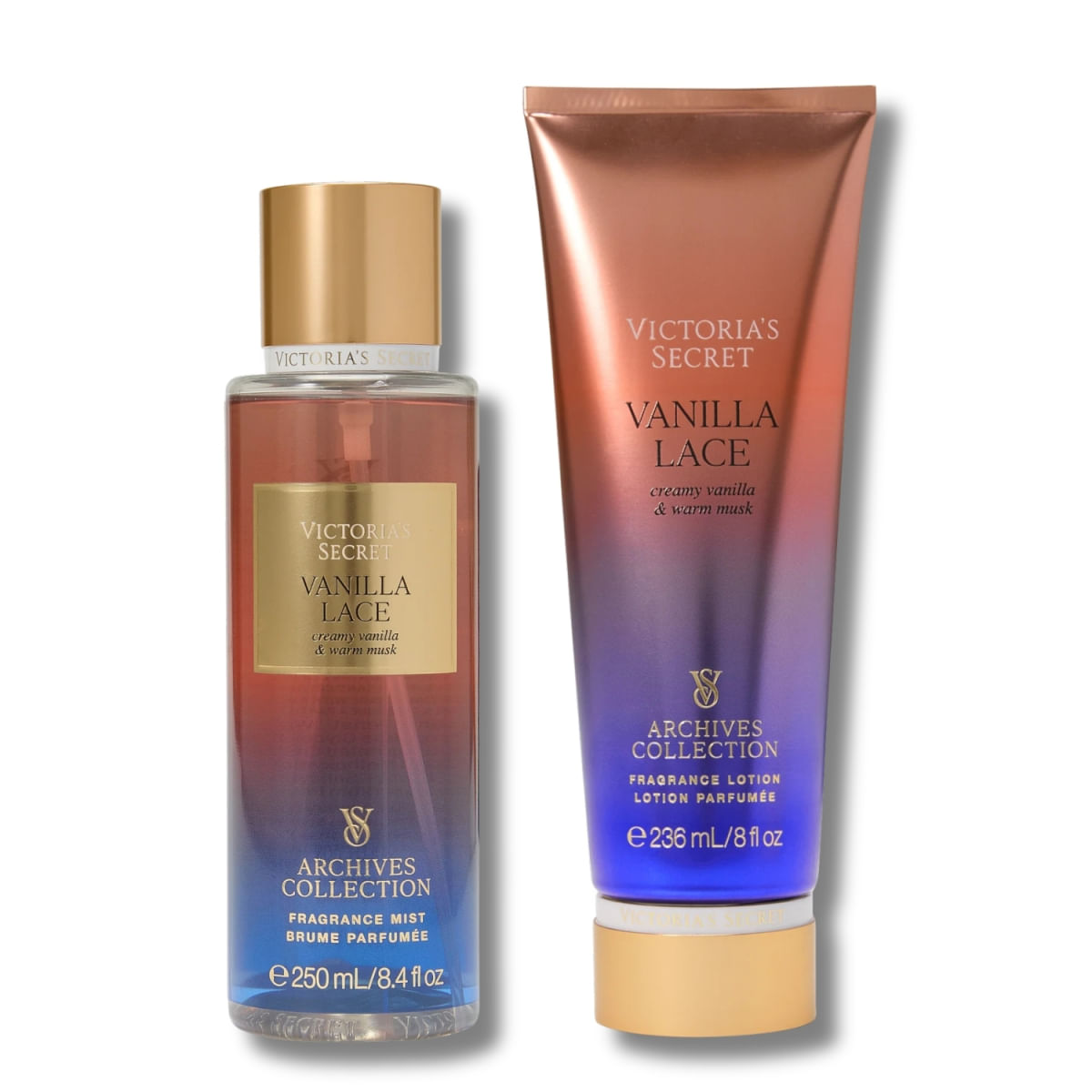 Vanilla Lace - Victoria's Secret Body Mist - Spray Corporal 250ml