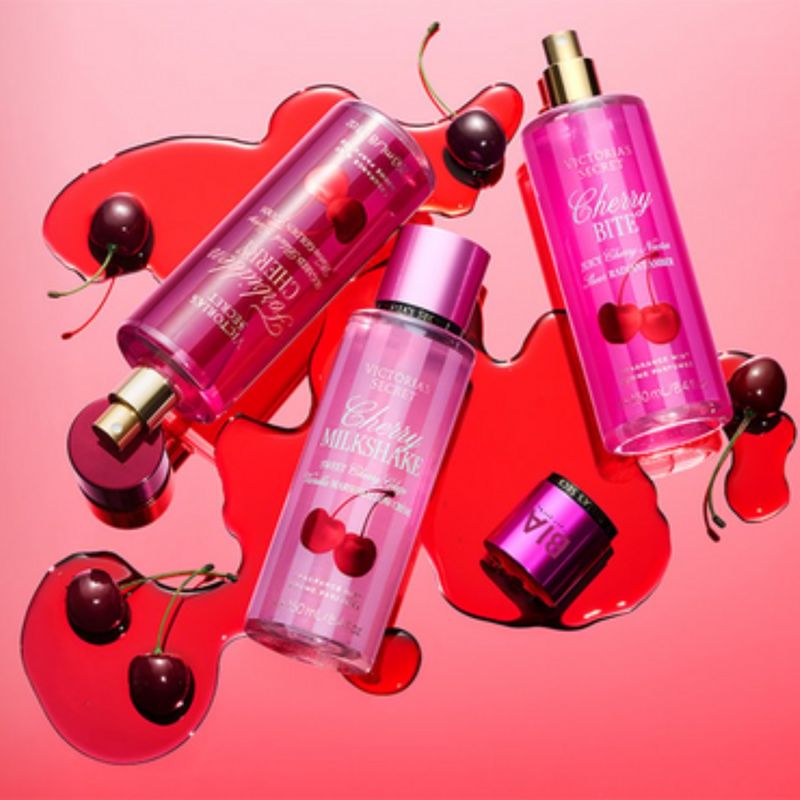 Forbidden Cherry - Victoria's Secret Body Mist - Spray Perfumado