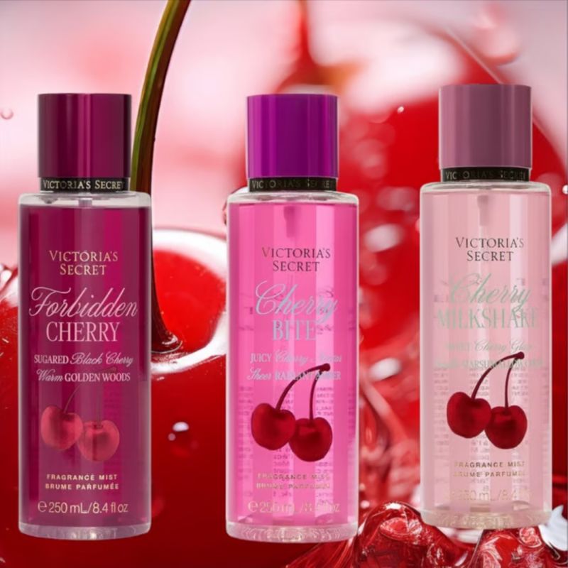 Forbidden Cherry - Victoria's Secret Body Mist - Spray Perfumado