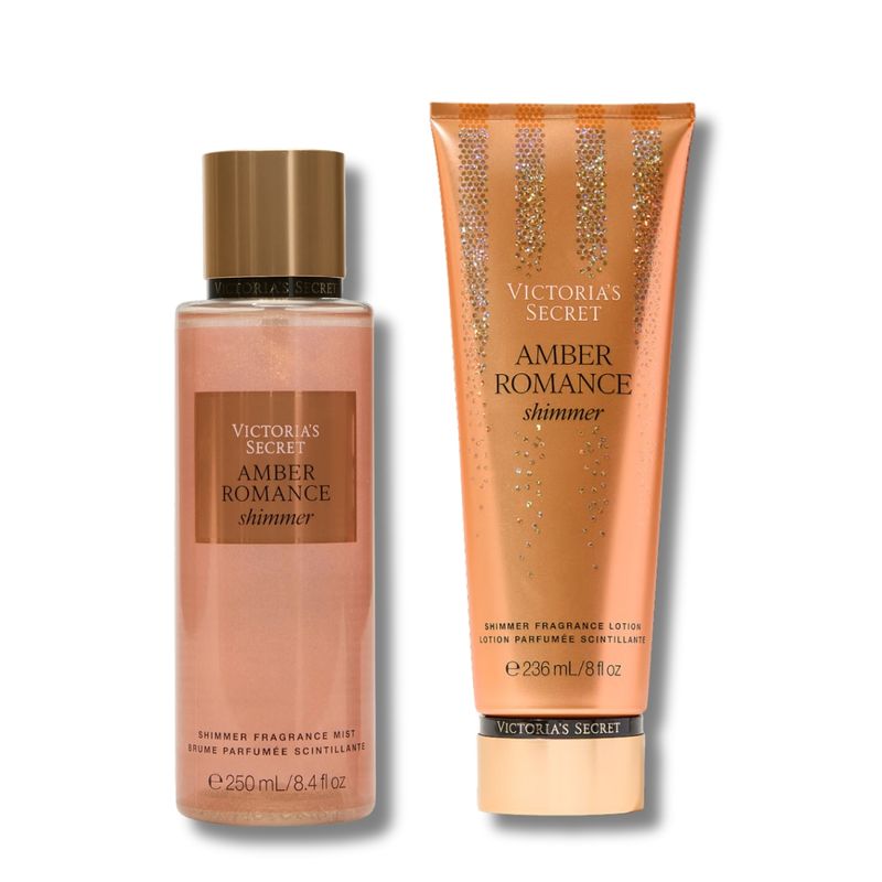 Amber Romance Shimmer - Victoria's Secret Body Lotion - Hidratante