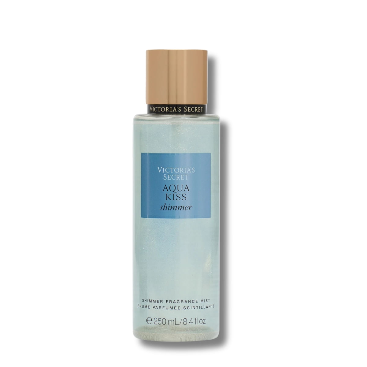 Aqua Kiss Shimmer - Victoria's Secret Body Mist - Spray Perfumado 250ml