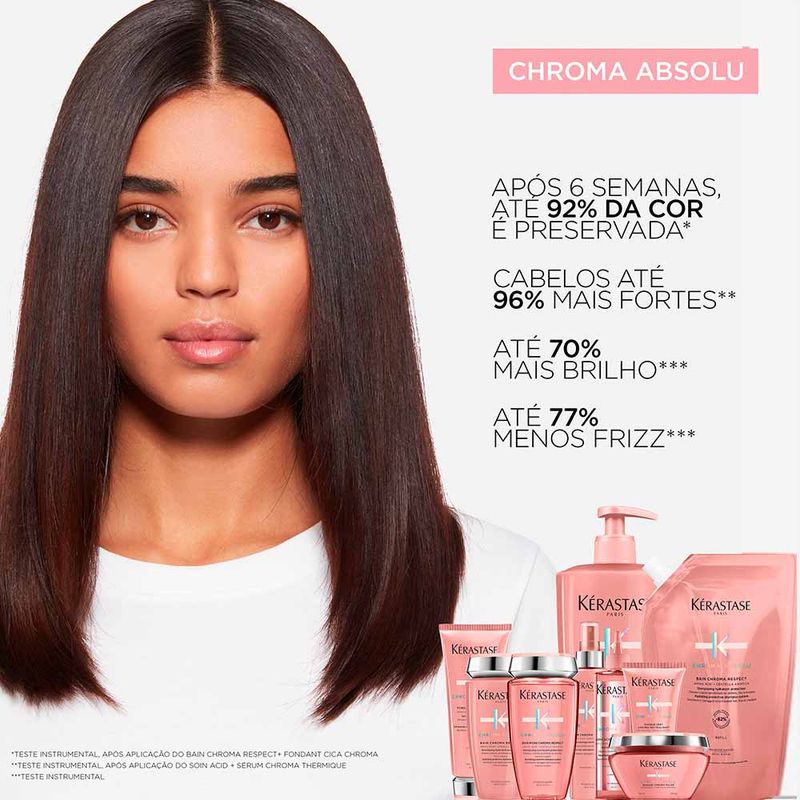 Shampoo Kérastase Chroma Absolu Bain Chroma Respect - Época Cosméticos