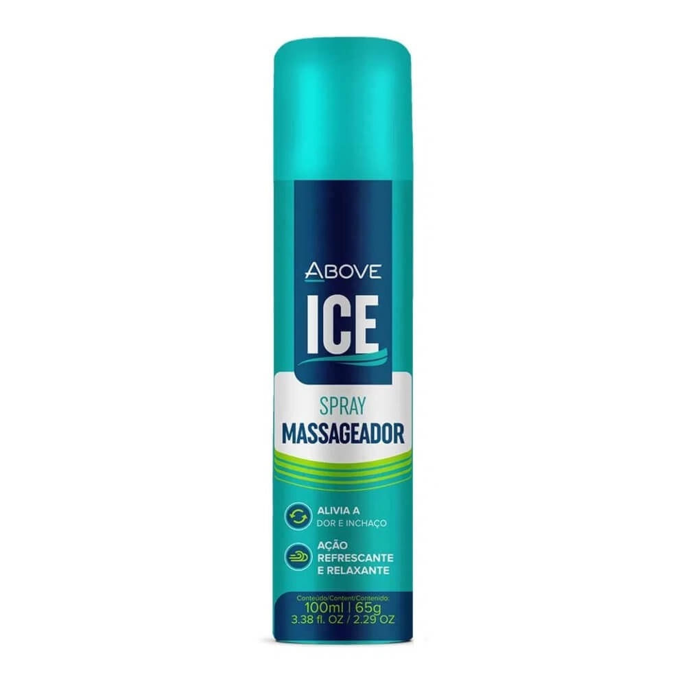 Massageador Above Ice Spray 100ml