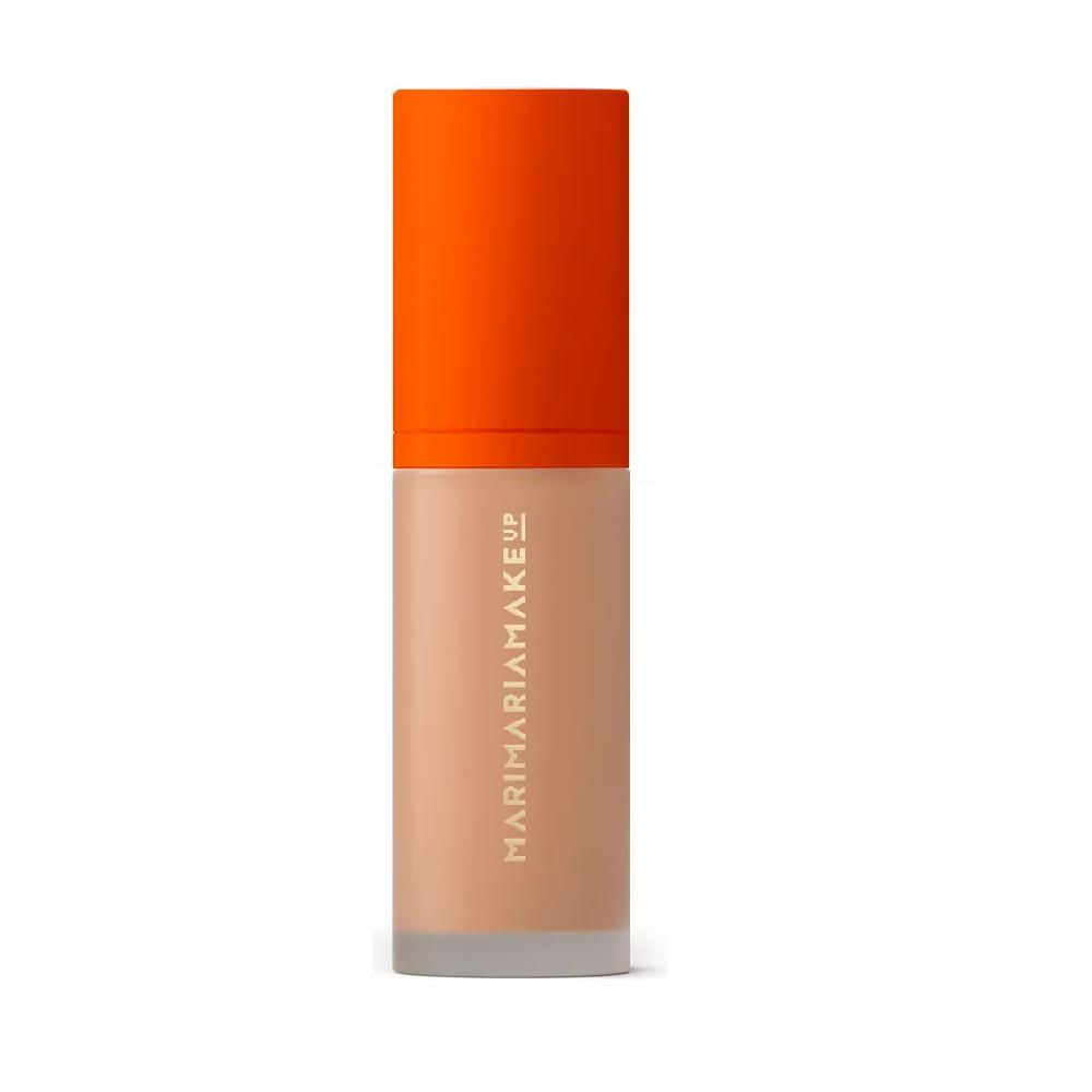 MARIMARIA MAKEUP BASE E CORRETIVO MATTE VELVET SKIN BEGE MÉDIO 25G