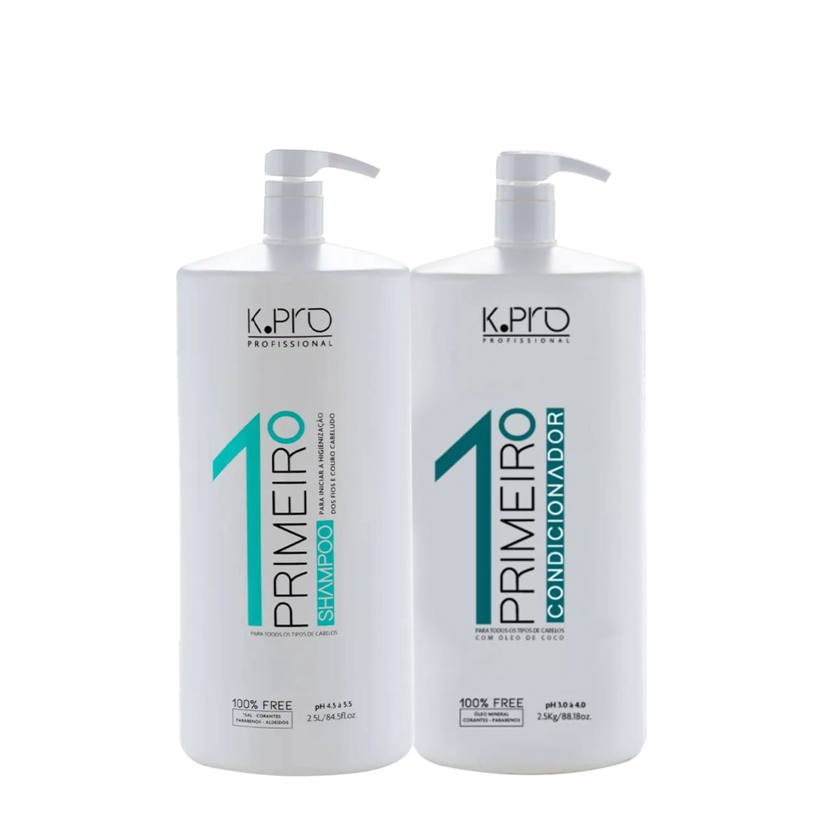 Kit K.Pro Professional Primeiro Duo Salon (2 produtos)