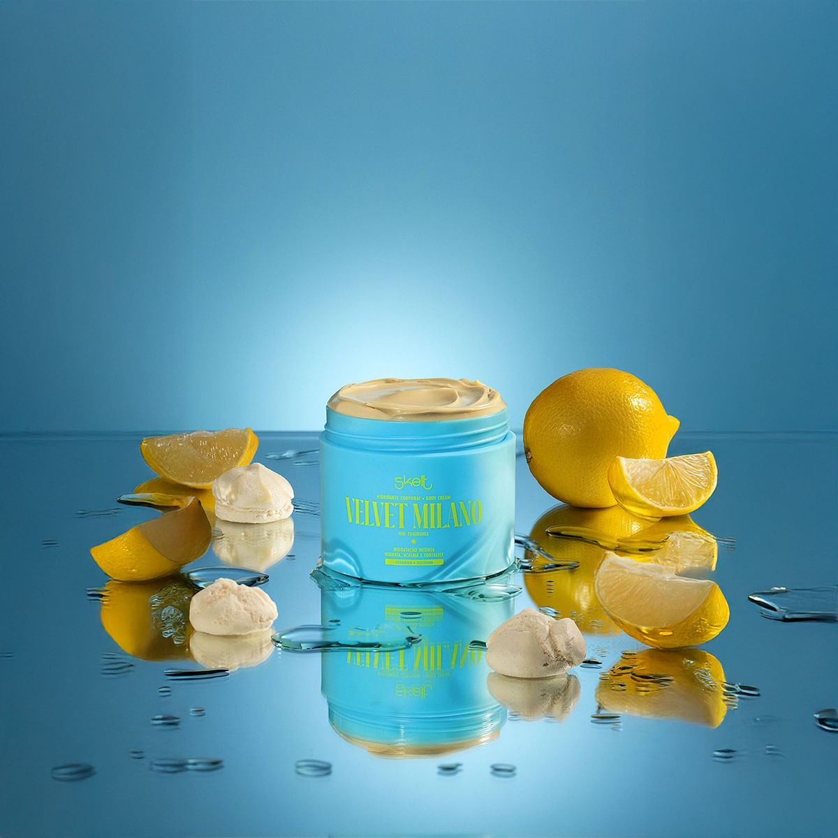 Body Cream Velvet Milano Skelt 200ml – miniatura 2
