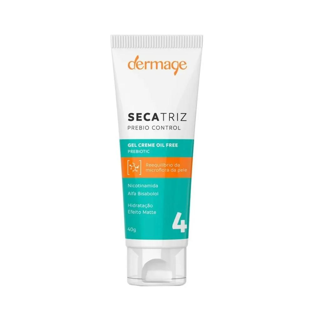 Gel Creme Facial Dermage Secatriz Prebio Control 40g