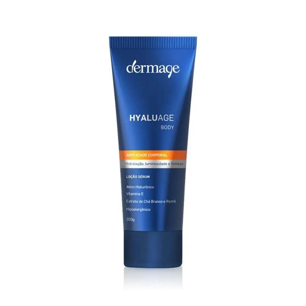 Loção Sérum Anti-idade Corporal Dermage Hyaluage Body Dermage 200g