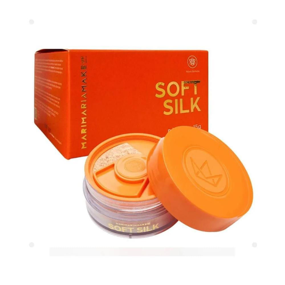 MARIMARIA MAKEUP PÓ SOLTO SOFT SILK 15G