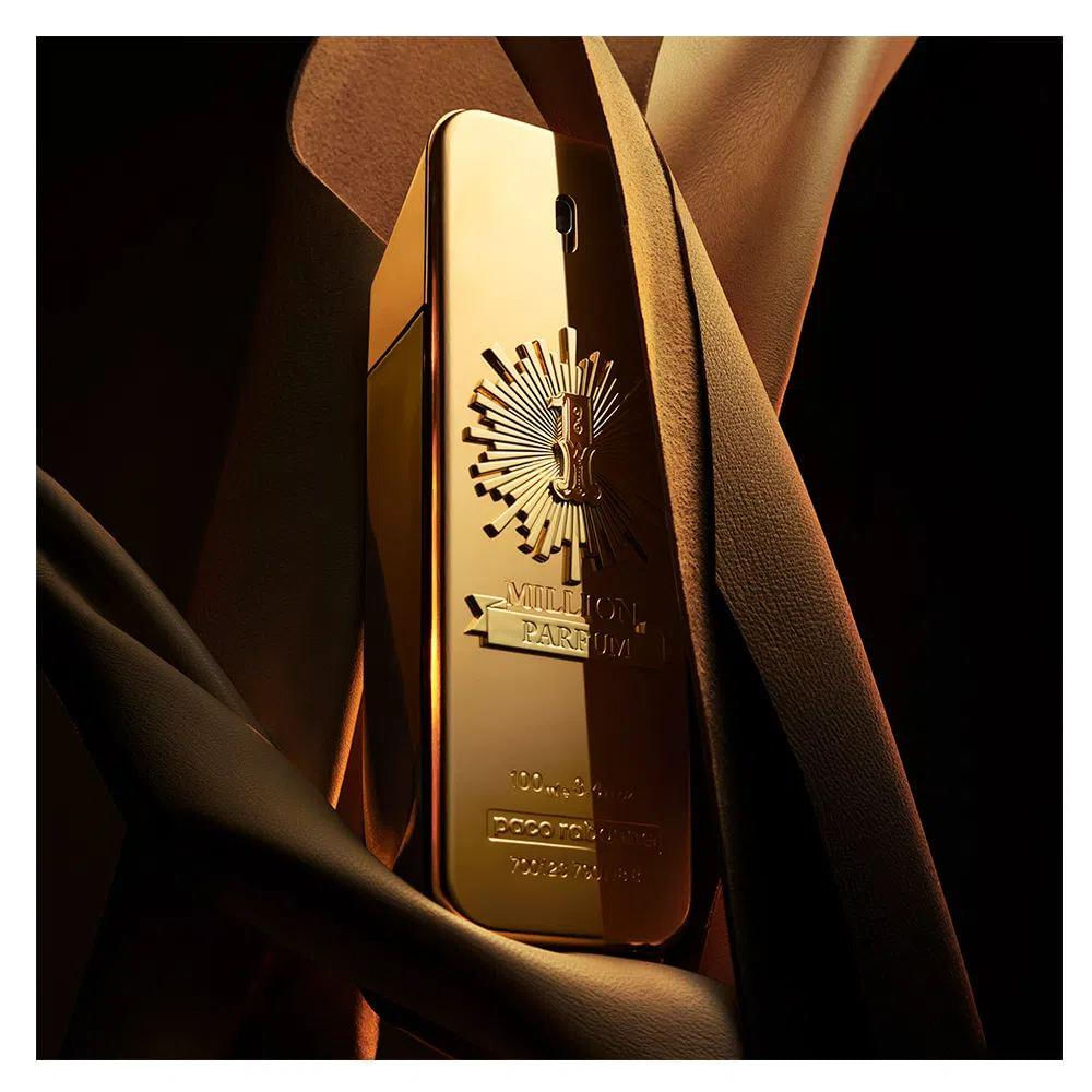 【新品】Paco Rabanne 1 Million Parfum 200ml 1 Million Paco Rabanne EDP Masculino 200ml - Época Cosméticos