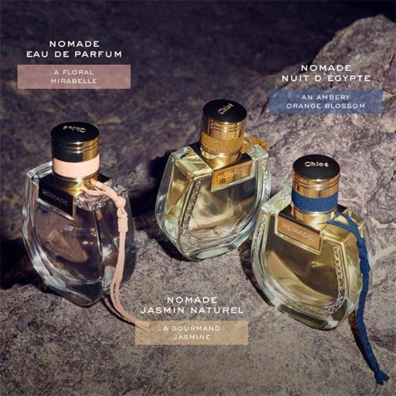 Frasco Chloé Nomade Nuit d’Égypte Eau de Parfum