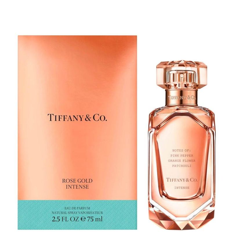 Tiffany & Co Rose Gold Intense Tiffany EDP Feminino 75ml - Época