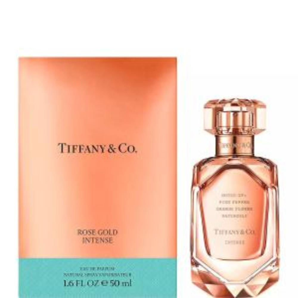 香水(女性用) Tiffany & Co. Rose Gold Intense 50ml Tiffany & Co Rose Gold Intense Tiffany EDP Feminino 50ml - Época