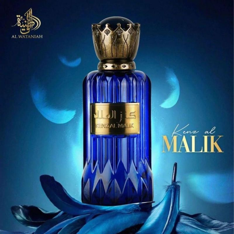 Kenz Al Malik香水EDP＋ボディミストセット Perfume Kenz Al Malik 100ml | Fragrância Masculina Al Wataniah