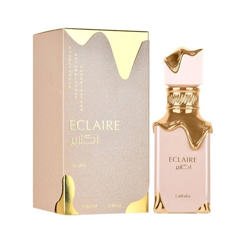 香水(女性用) LATTAFA ECLAIRE EDP 100ml Eclaire Lattafa EDP Feminino 100ml - Época Cosméticos