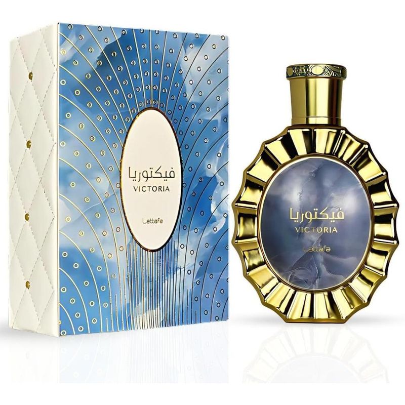 Lattafa Victoria 女性用香水 Victoria Lattafa EDP Feminino 100ml - Época Cosméticos