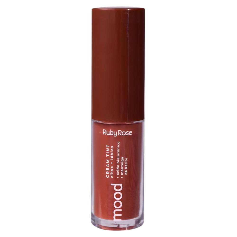 Cream Tint Olhos e Lábios Ruby Rose Mood Mauve C20 Hb-575-1