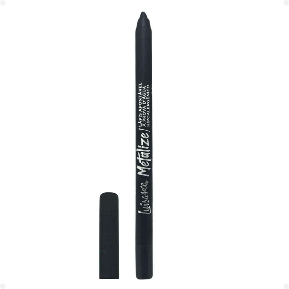Lápis Para Olhos Luisance Metalize Preto Eclipse L5215
