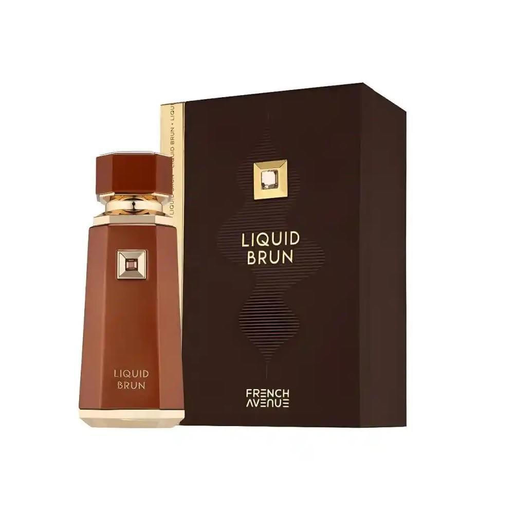 香水(男性用) LIQUID BRUN edp 100ml Perfume Liquid Brun French Avenue Masculino Eau De Parfum 100ml