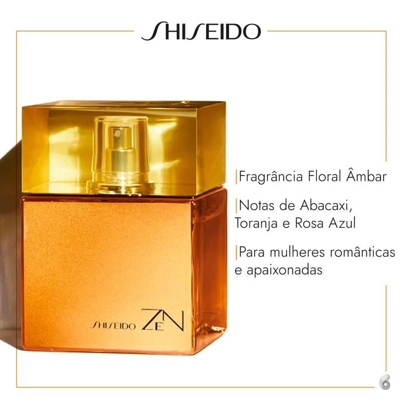 Zen Shiseido EDP Feminino 100ml - Época Cosméticos