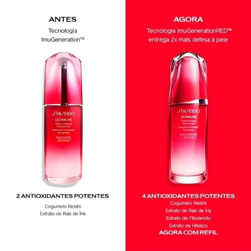 Serum Ultimune Power Infusing Concentrate Shiseido 50ml - Época