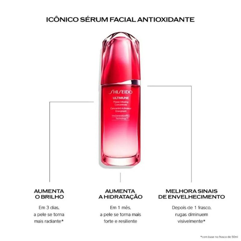 Serum Ultimune Power Infusing Concentrate Shiseido 50ml - Época