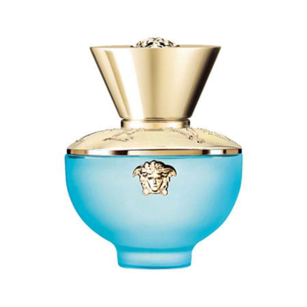 Dylan Turquoise Pour Femme Versace EDT Feminino 50ml